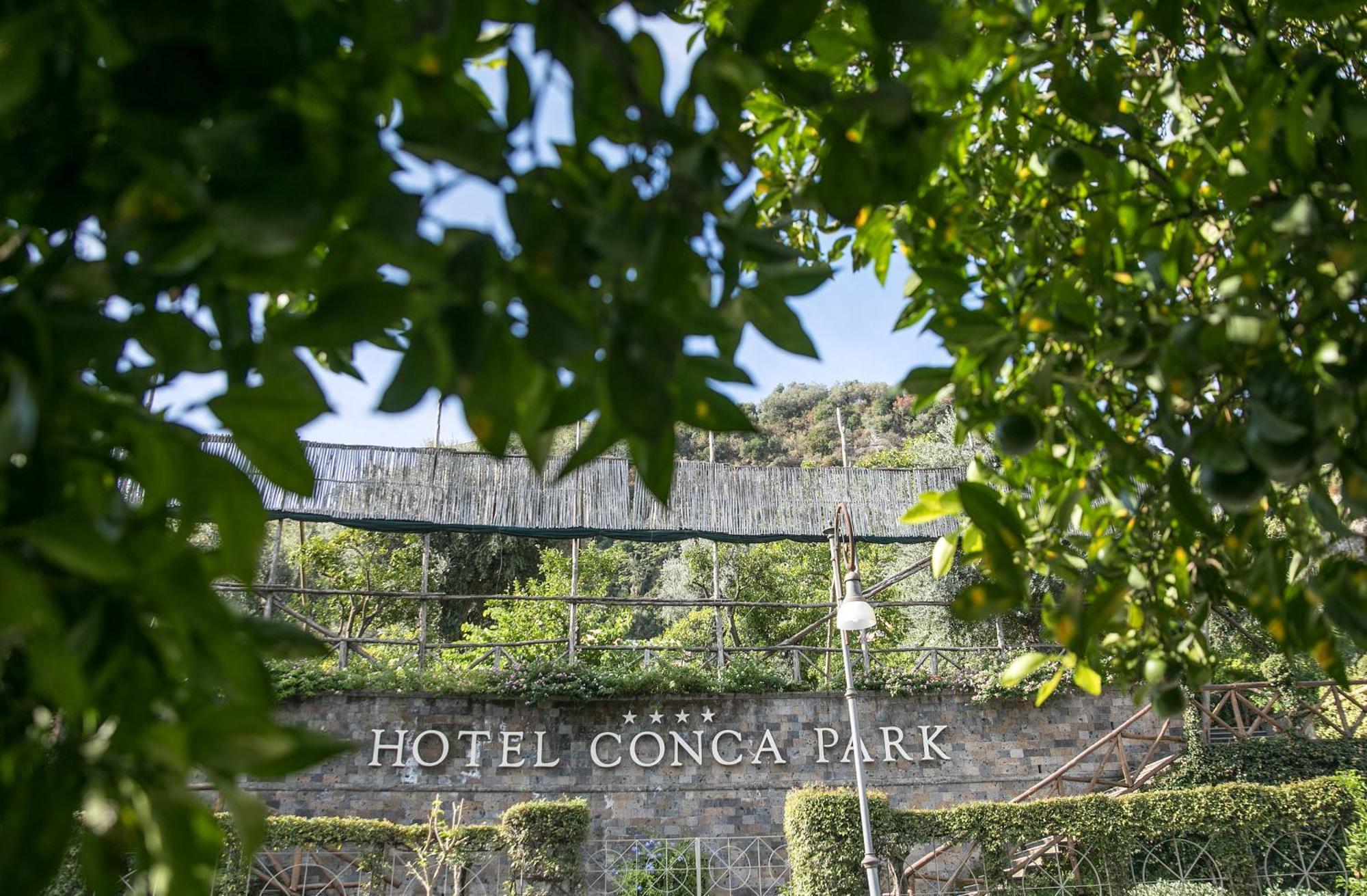 Hotel Conca Park 索伦托 外观 照片